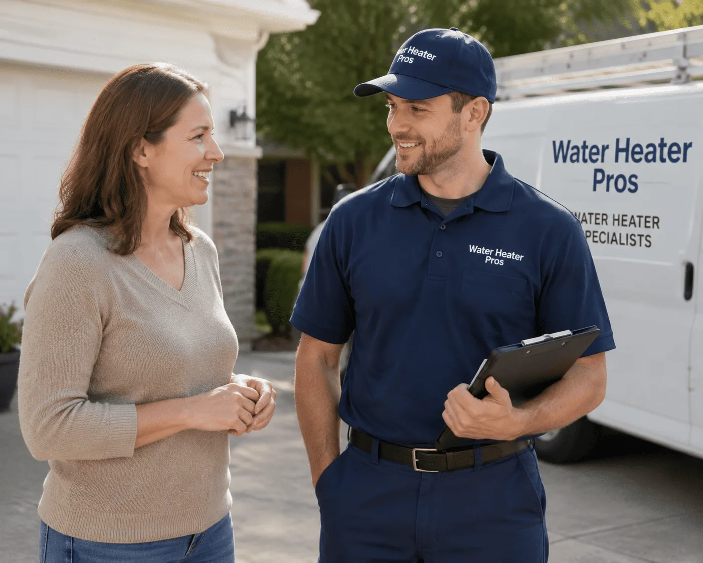 Water Heater Repair Help for Horner, WV