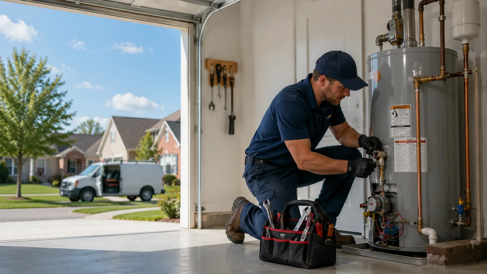 Trusted Water Heater Repair Professionals in Horner, WV